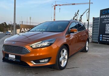 Ford Focus 130.236 km 8.300 &euro; Wilhermsdorf 91452