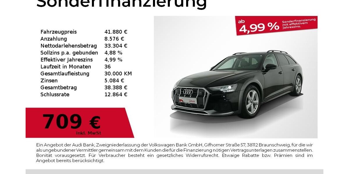Audi A6 Allroad 65.500 km 41.880 &euro; Nürnberg 90441
