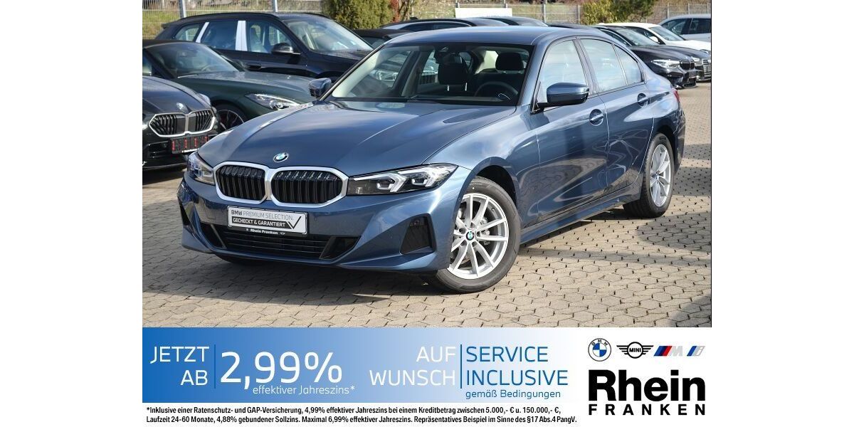 BMW 318 7.031 km 32.880 &euro; Lauf an der Pegnitz 91207