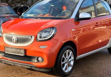 Smart ForFour 119.456 km 5.670 &euro; Erlangen 91056