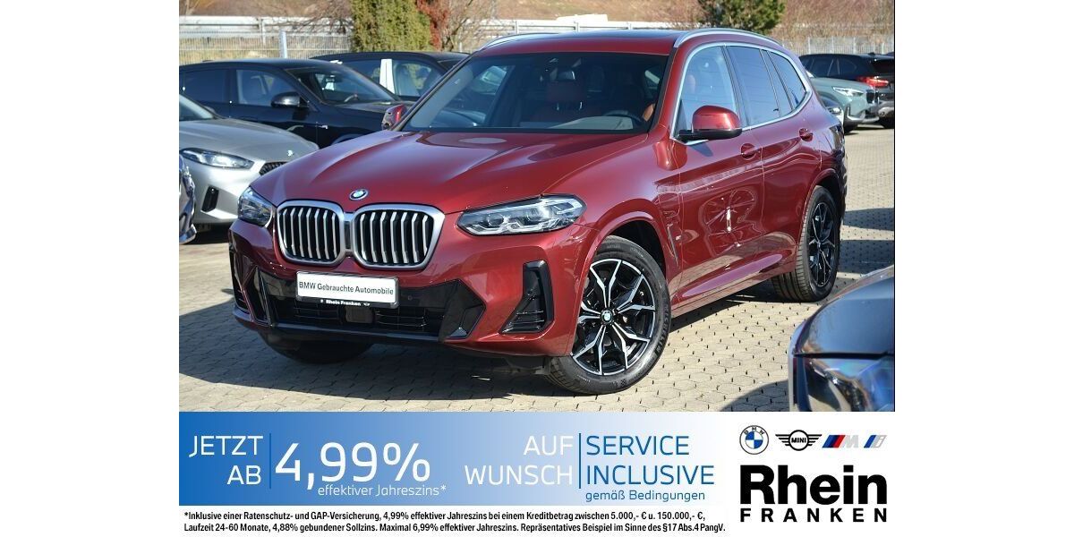 BMW X3 113.724 km 36.880 &euro; Lauf an der Pegnitz 91207