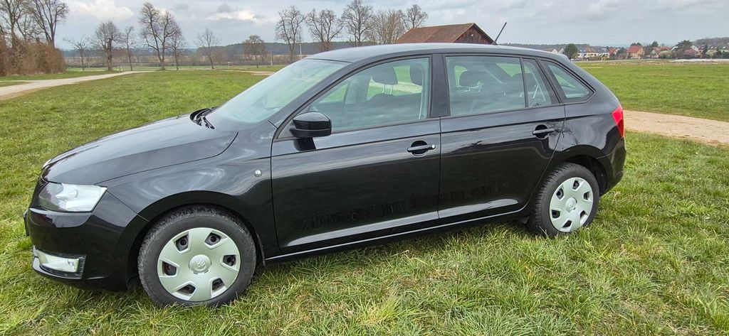 Skoda Rapid 116.000 km 8.799 &euro; Oberasbach 90522