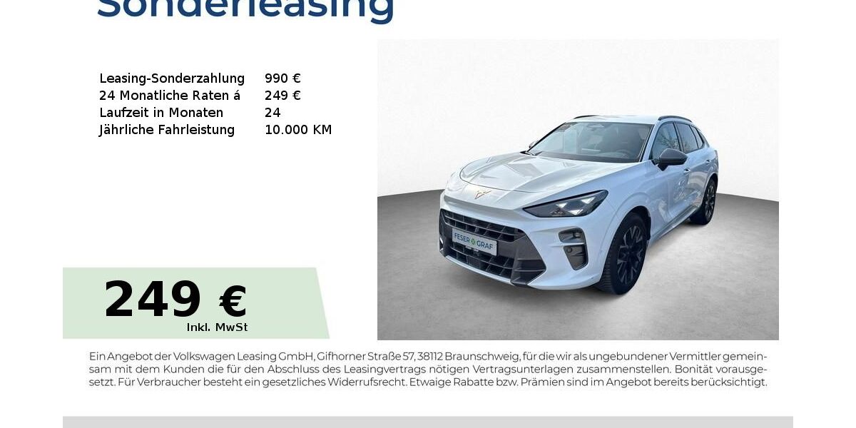 Cupra Terramar 27.800 km 32.100 &euro; Schwabach 91126