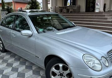 Mercedes-Benz E 200 200.400 km 3.500 &euro; fürth 90766
