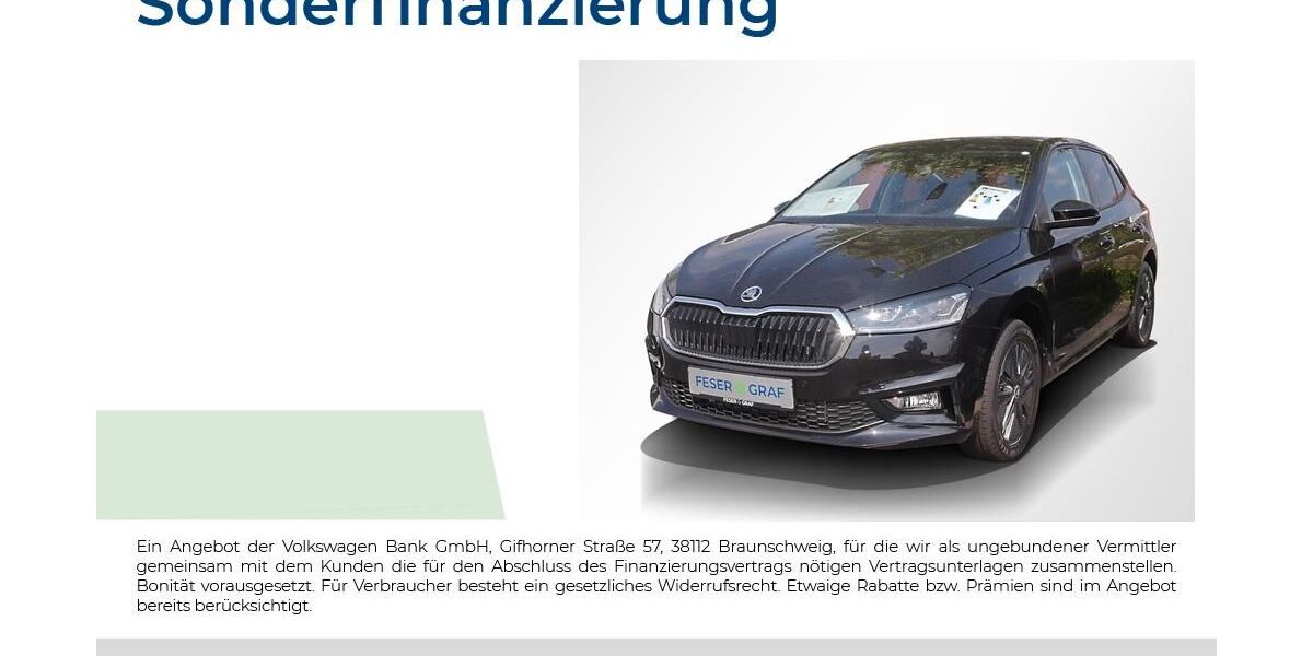 Skoda Fabia 5.000 km 27.950 &euro; Fürth 90763