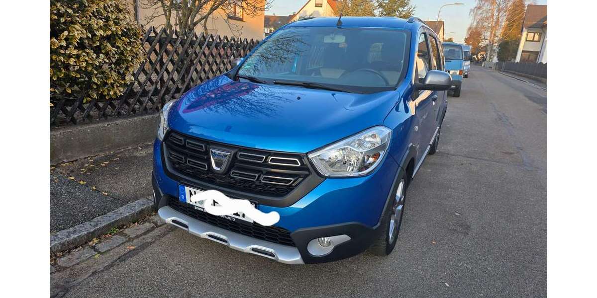 Dacia Lodgy 25.590 km 16.500 &euro; Nürnberg 90455