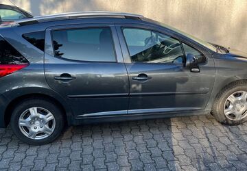 Peugeot 207 55.000 km 3.800 &euro; Nürnberg 90425
