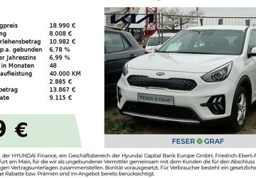 Kia Niro 83.726 km 18.990 &euro; Schwabach 91126