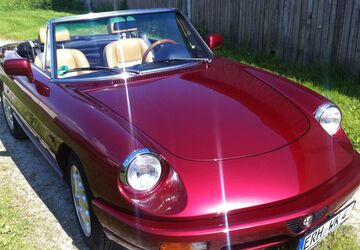 Alfa Romeo Spider 133.471 km 18.500 &euro; Herzogenaurach 91074