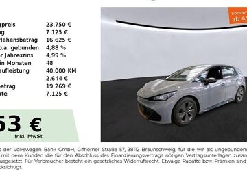 Cupra Born 40.750 km 23.750 &euro; Nürnberg 90441