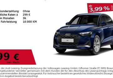 Audi A3 27.409 km 31.780 &euro; Fürth 90763