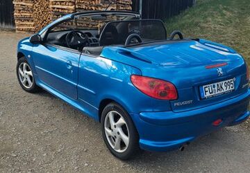 Peugeot 206 126.900 km 1.250 &euro; Veitsbronn 90587