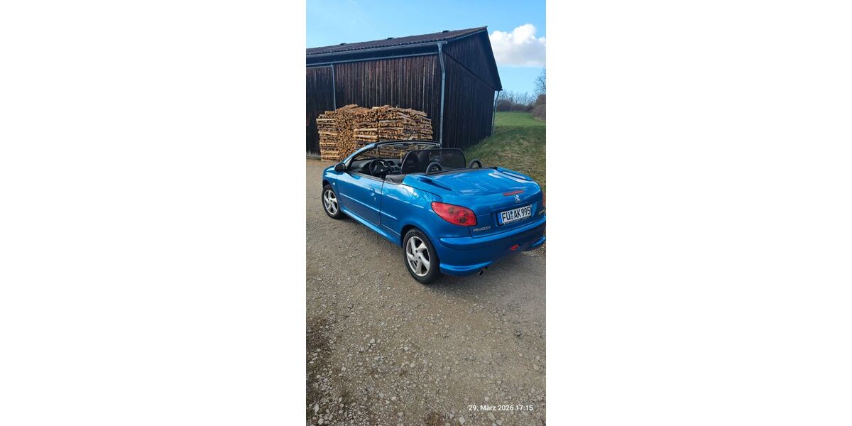 Peugeot 206 126.900 km 1.250 &euro; Veitsbronn 90587