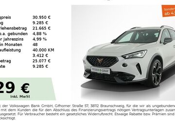 Cupra Formentor 17.950 km 30.740 &euro; Nürnberg 90441