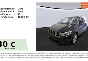 VW Touran 32.500 km 28.990 &euro; Roth 91154