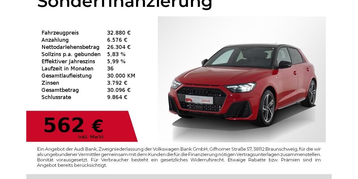 Audi A1 5.300 km 32.880 &euro; Nürnberg 90441