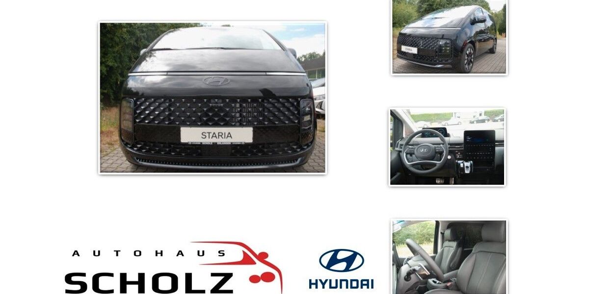 Hyundai STARIA 4.500 km 50.890 &euro; Erlangen 91056
