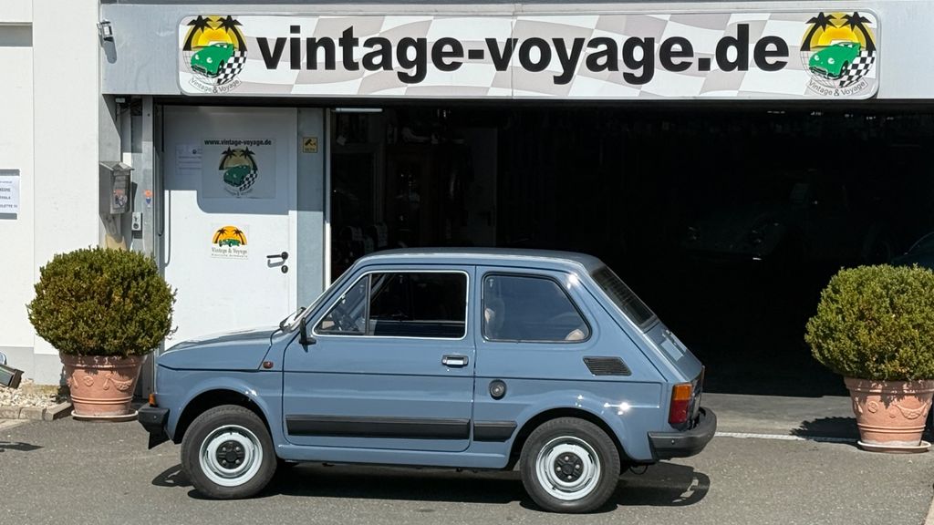 Fiat 126 33.600 km 7.950 &euro; Fürth 90765