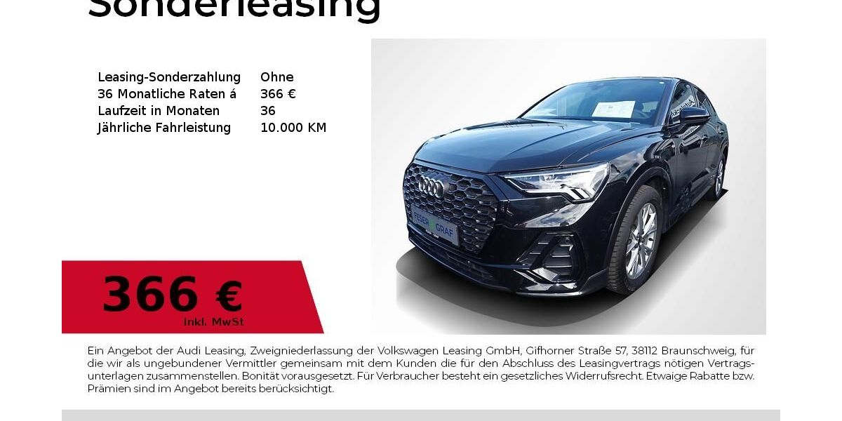 Audi Q3 30.047 km 38.640 &euro; Erlangen 91058