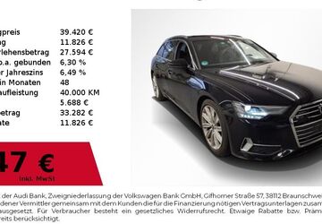 Audi A6 40.800 km 39.420 &euro; Nürnberg 90411