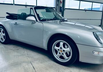 Porsche 993 75.500 km 75.500 &euro; Fürth 90763