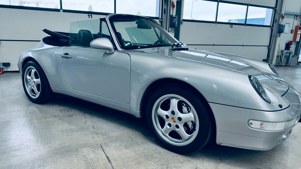 Porsche 993 75.500 km 75.500 &euro; Fürth 90763