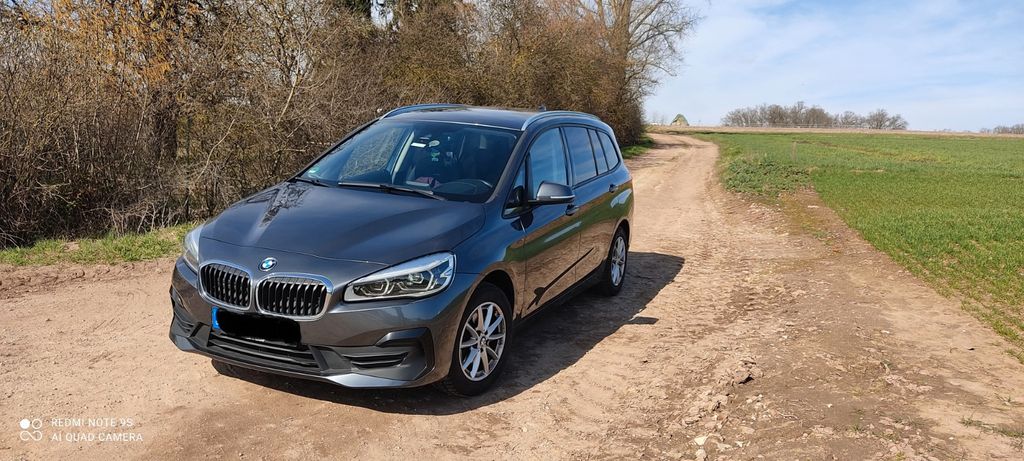 BMW 216 Gran Tourer 115.000 km 15.950 &euro; Herzogenaurach 91074