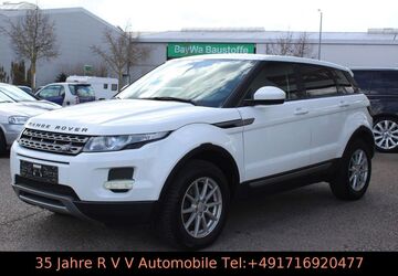 Land Rover Range Rover Evoque 198.000 km 11.500 &euro; Fürth (bei Nürnberg) 90763