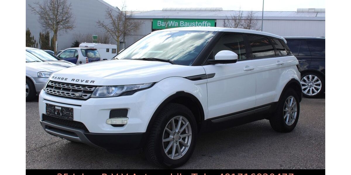 Land Rover Range Rover Evoque 198.000 km 11.500 &euro; Fürth (bei Nürnberg) 90763