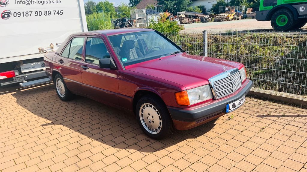 Mercedes-Benz 190 168.000 km 6.900 &euro; Winkelhaid 90610