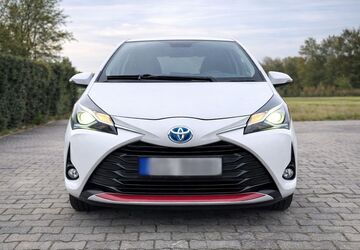 Toyota Yaris 130.000 km 11.200 &euro; Schwabach 91126