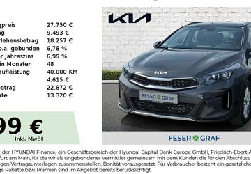 Kia XCeed 7.281 km 26.450 &euro; Roth 91154