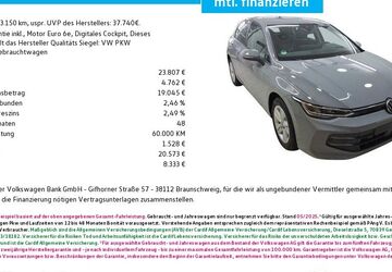 VW Golf 23.450 km 23.807 &euro; Fürth 90762