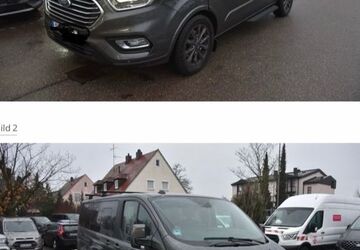 Ford Tourneo Custom 21.000 km 42.999 &euro; Schwabach 91126