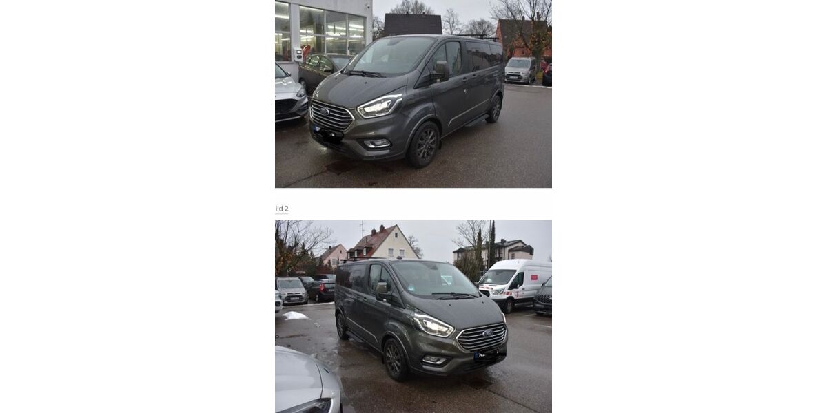 Ford Tourneo Custom 21.000 km 42.999 &euro; Schwabach 91126