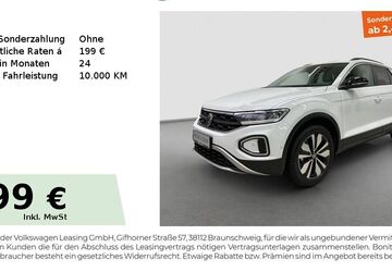 VW T-Roc 21.345 km 21.590 &euro; Fürth 90763