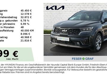 Kia Sorento 27.196 km 45.450 &euro; Schwabach 91126