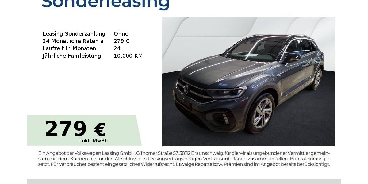 VW T-Roc 26.650 km 28.880 &euro; Erlangen 91058