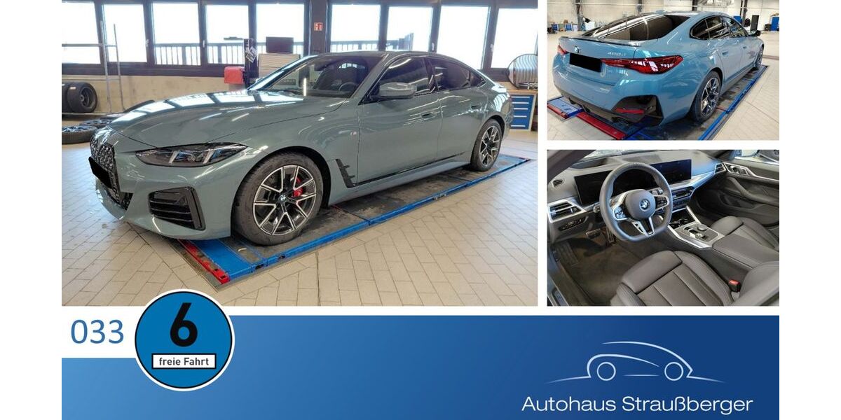 BMW 420 Gran Coupé 8.800 km 47.190 &euro; Buchschwabach bei Nürnberg 90574
