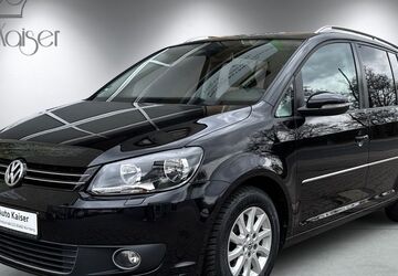 VW Touran 103.483 km 9.499 &euro; Nürnberg 90482