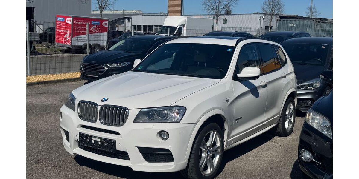 BMW X3 228.000 km 14.100 &euro; Fürth 90763