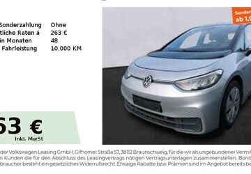 VW ID.3 51.453 km 20.603 &euro; Nürnberg 90411