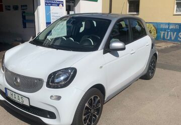 Smart ForFour 69.878 km 6.650 &euro; Nürnberg 90480