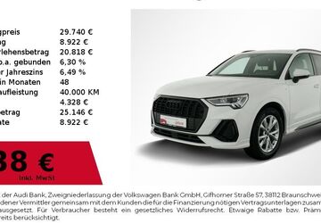 Audi Q3 87.300 km 28.680 &euro; Nürnberg 90411