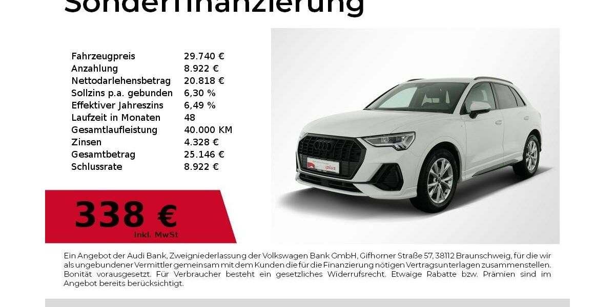 Audi Q3 87.300 km 28.680 &euro; Nürnberg 90411