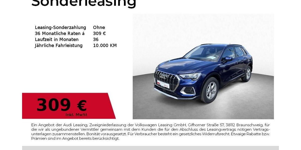 Audi Q3 28.500 km 36.480 &euro; Roth 91154