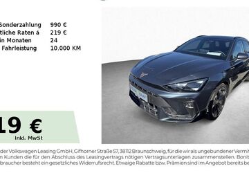 Cupra Leon 24.050 km 30.650 &euro; Schwabach 91126