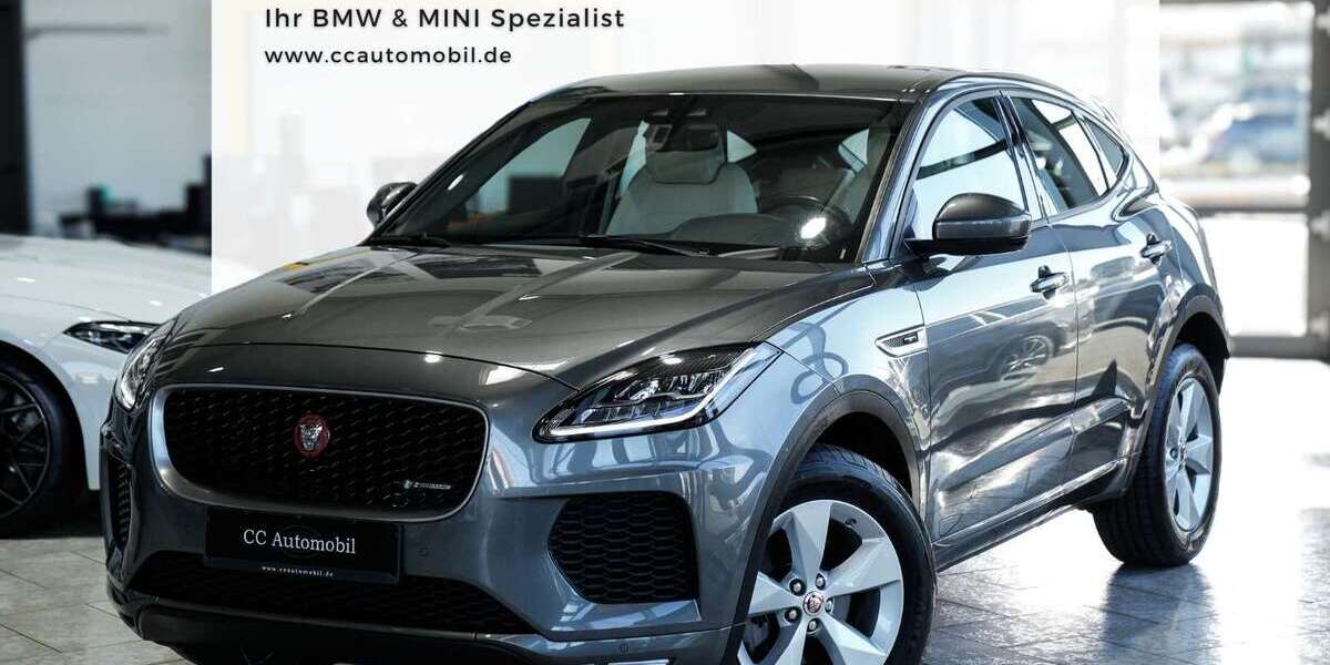 Jaguar E-Pace 72.566 km 19.999 &euro; Fürth 90763
