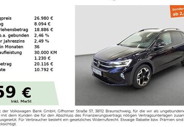 VW Taigo 24.130 km 26.980 &euro; Fürth 90763