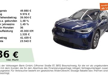 VW ID.4 6.550 km 49.880 &euro; Forchheim 91301